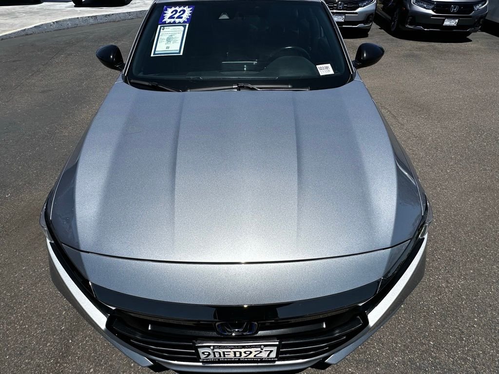 Used 2022 Silver Honda Sport image 4