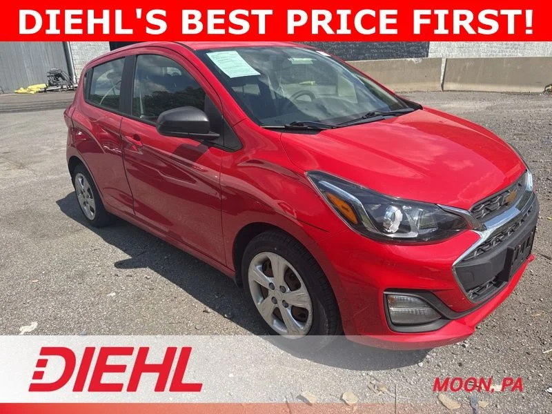 Used 2019 Red Chevrolet LS image 5