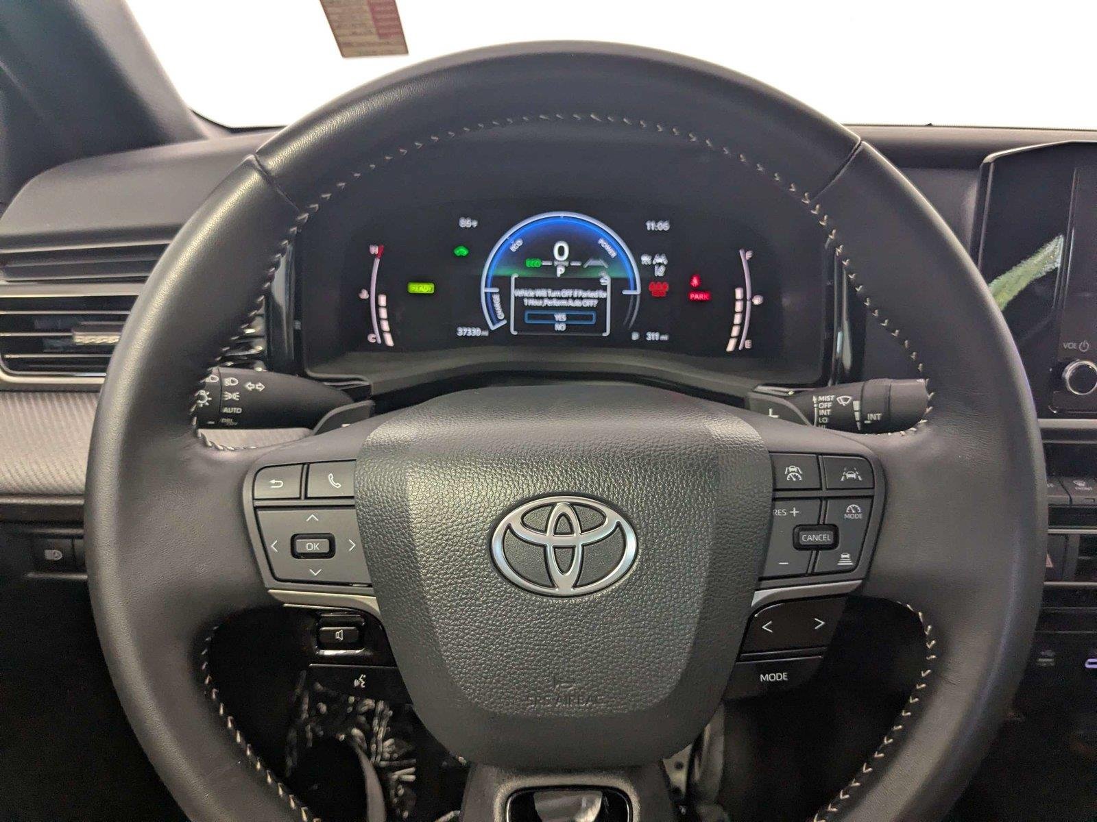 Used 2025 Reservoir Blue Toyota SE image 14