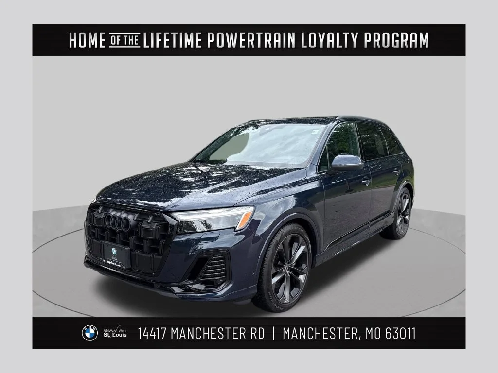 2026 Audi Q7 Prestige
