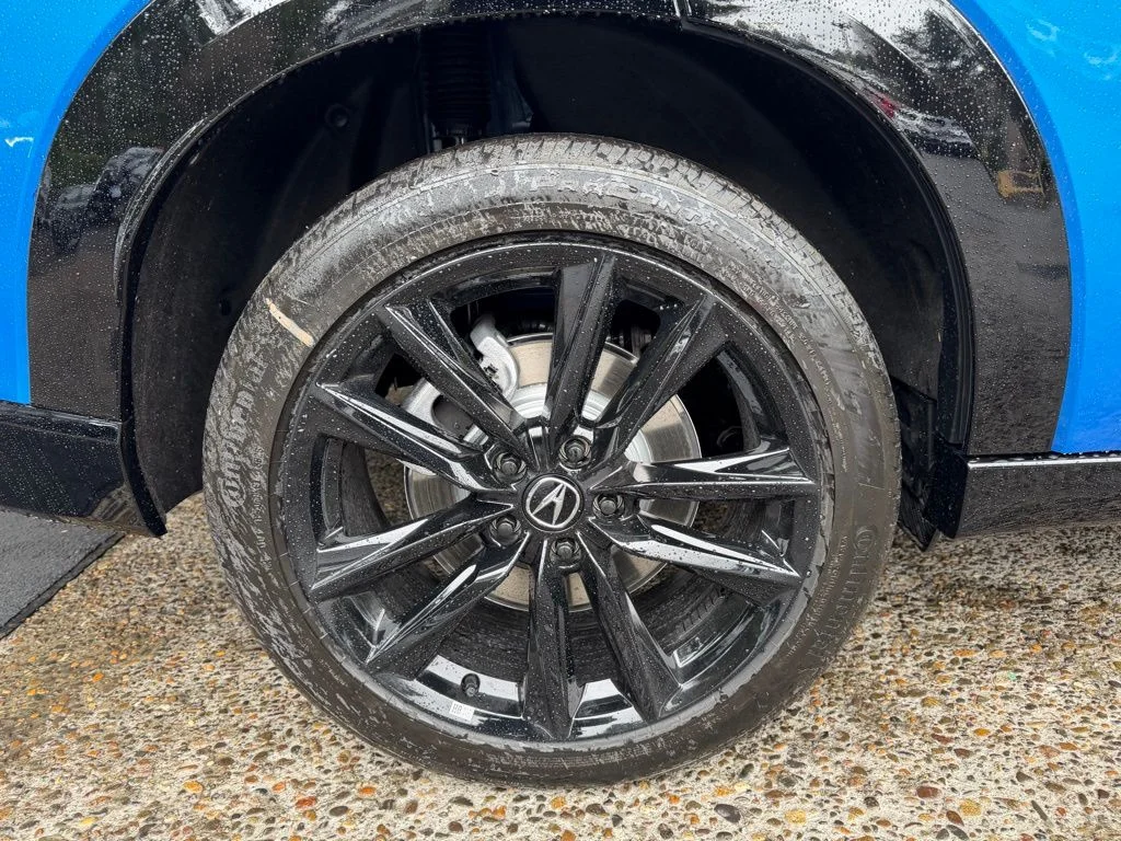 New 2026 Double Apex Blue Pearl II Acura A-Spec with Advance Package AWD image 9