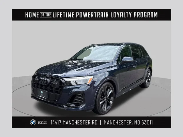 2026 Audi Q7 55 Prestige