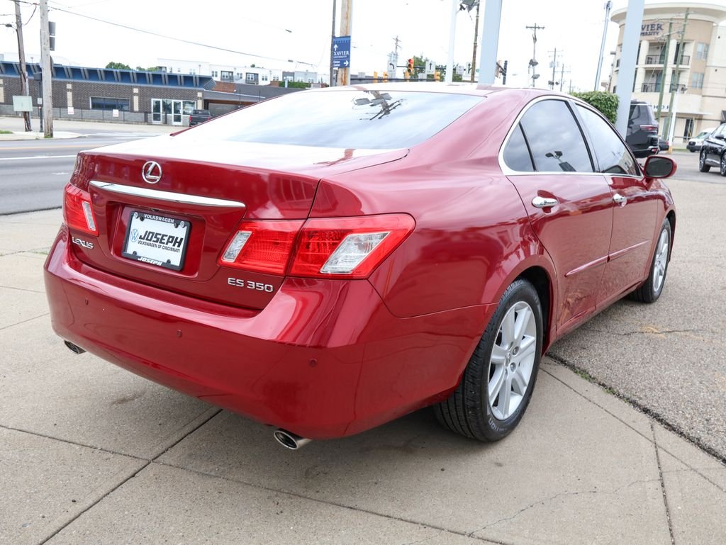 Used 2009 Red Lexus 350 image 5
