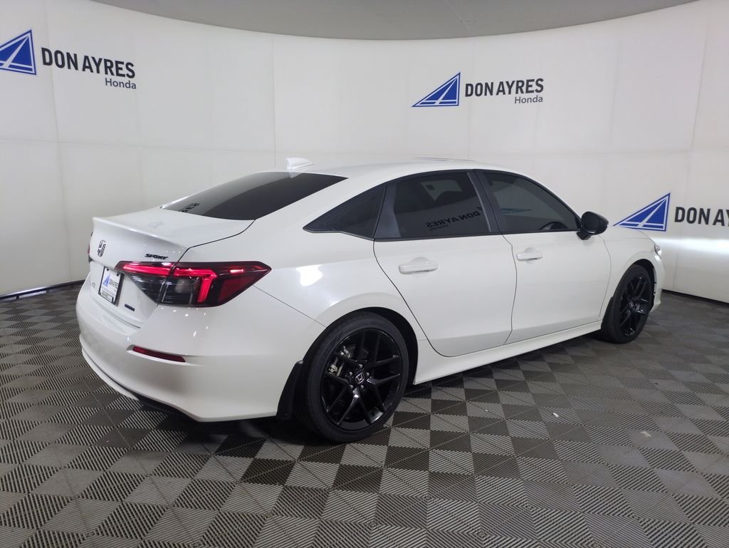 Used 2026 Platinum White Pearl Honda Sport image 5
