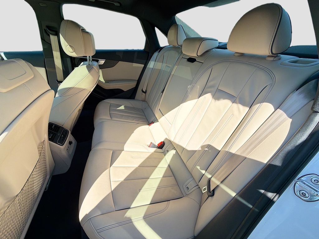 Used 2023 Glacier White Metallic Audi S line Premium Plus image 25
