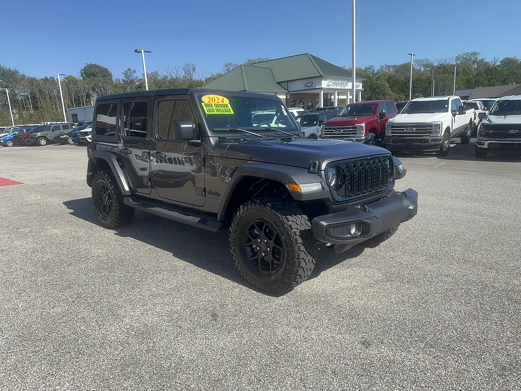 2024 Jeep Wrangler 4-Door