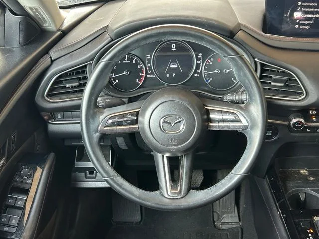 Used 2023 Gray Mazda 2.5 S Carbon Edition image 12