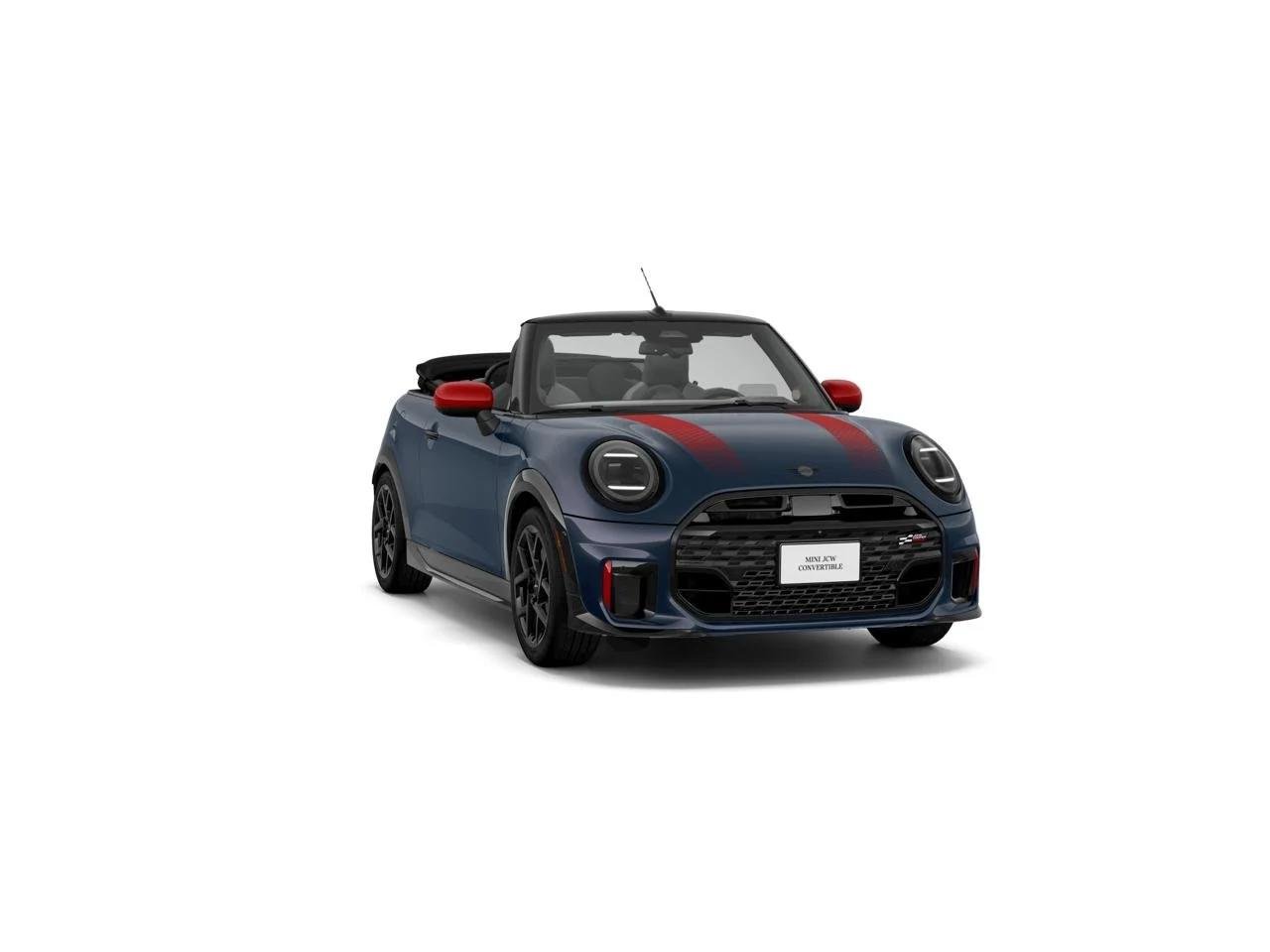New 2026 Indigo Sunset Blue Metallic MINI ICONIC image 1