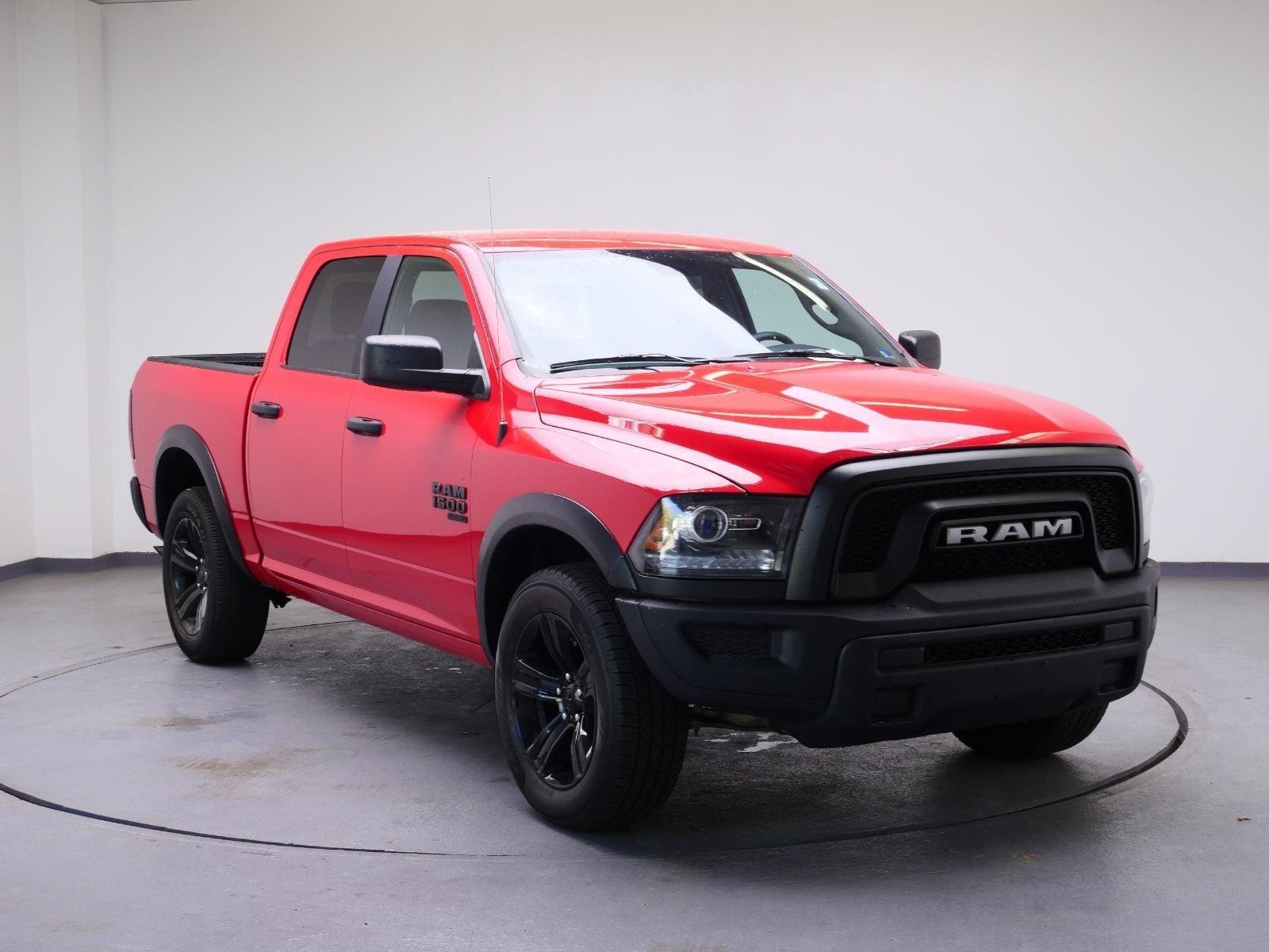 Used 2024 Flame Red Clearcoat Ram Warlock image 5