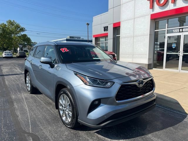 2021 Toyota Highlander Hybrid Limited