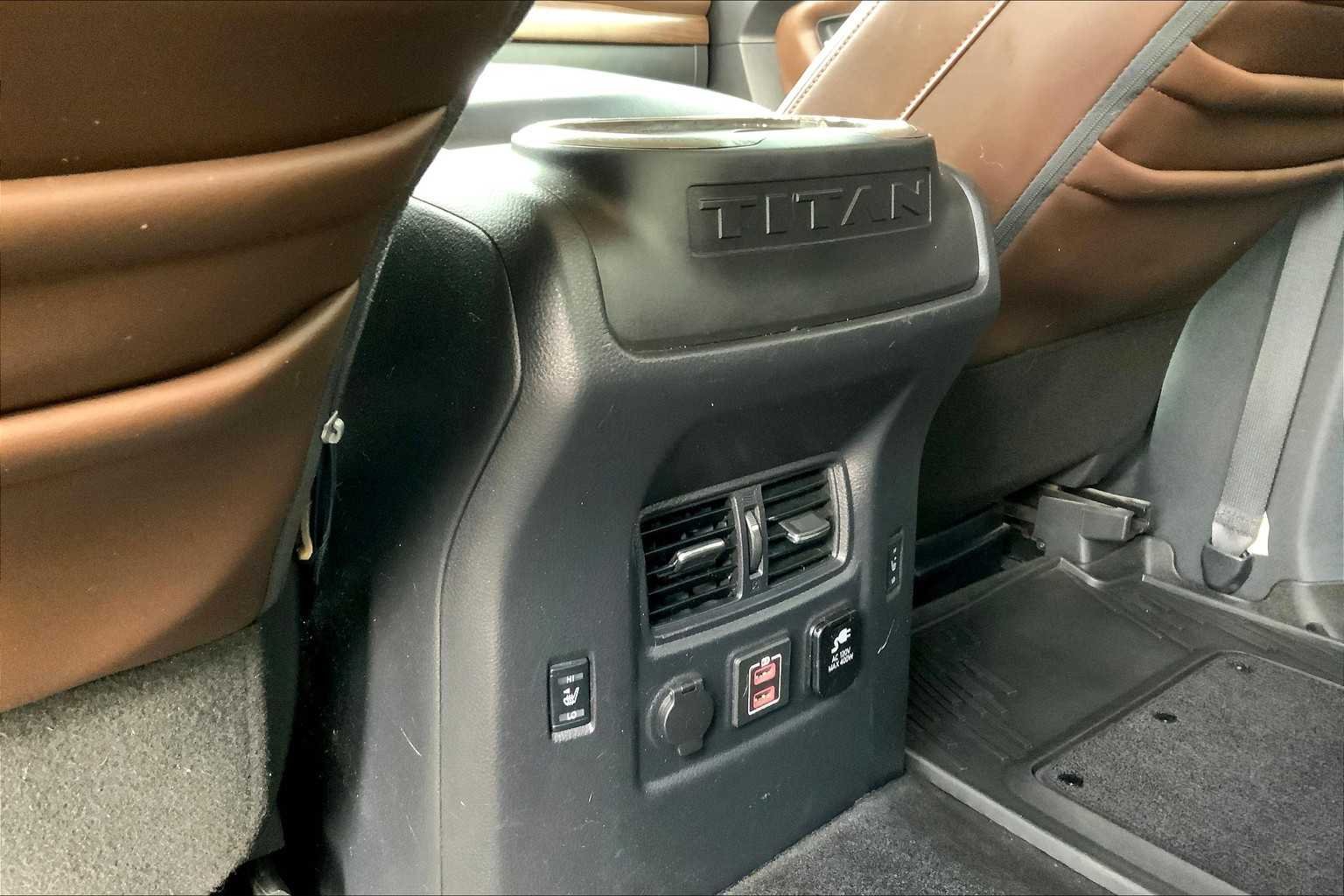 Used 2019 Magnetic Black Metallic Nissan Platinum Reserve image 33