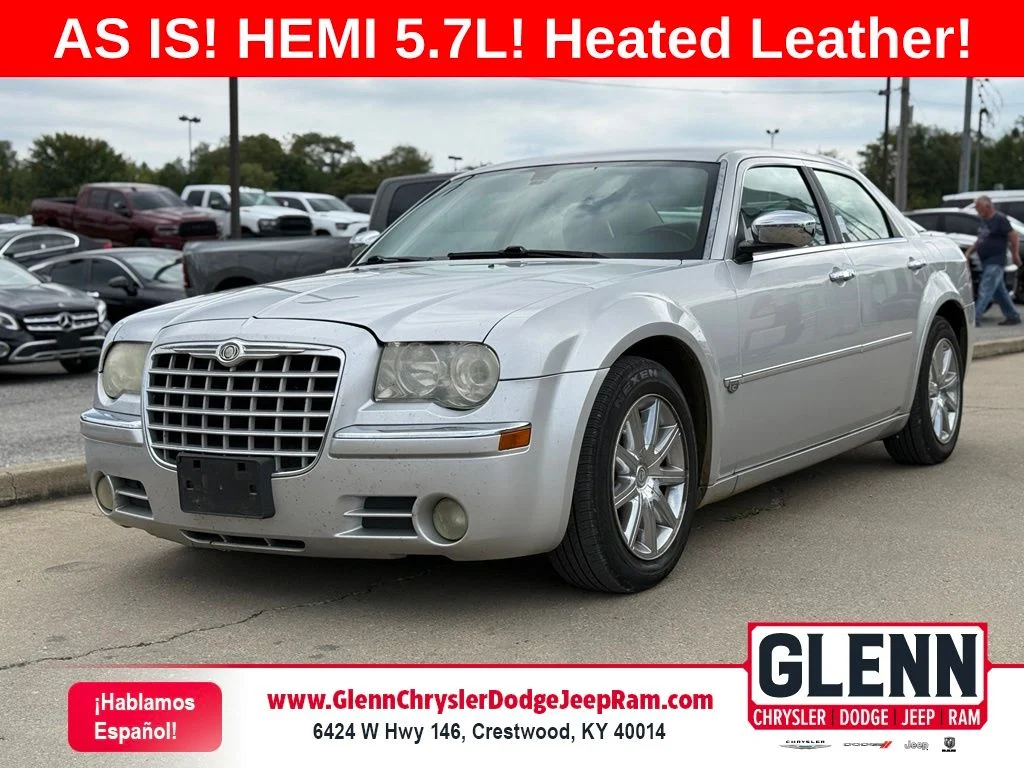Used 2007 Silver Chrysler Base image 1