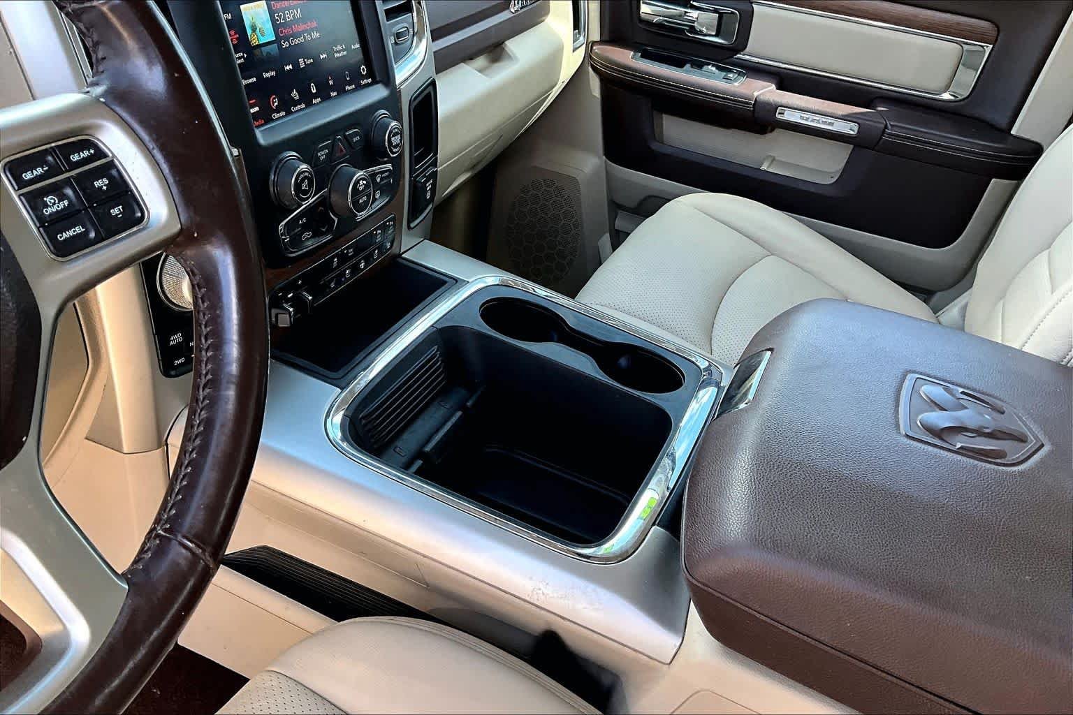 Used 2018 Pearl White Ram Laramie image 17