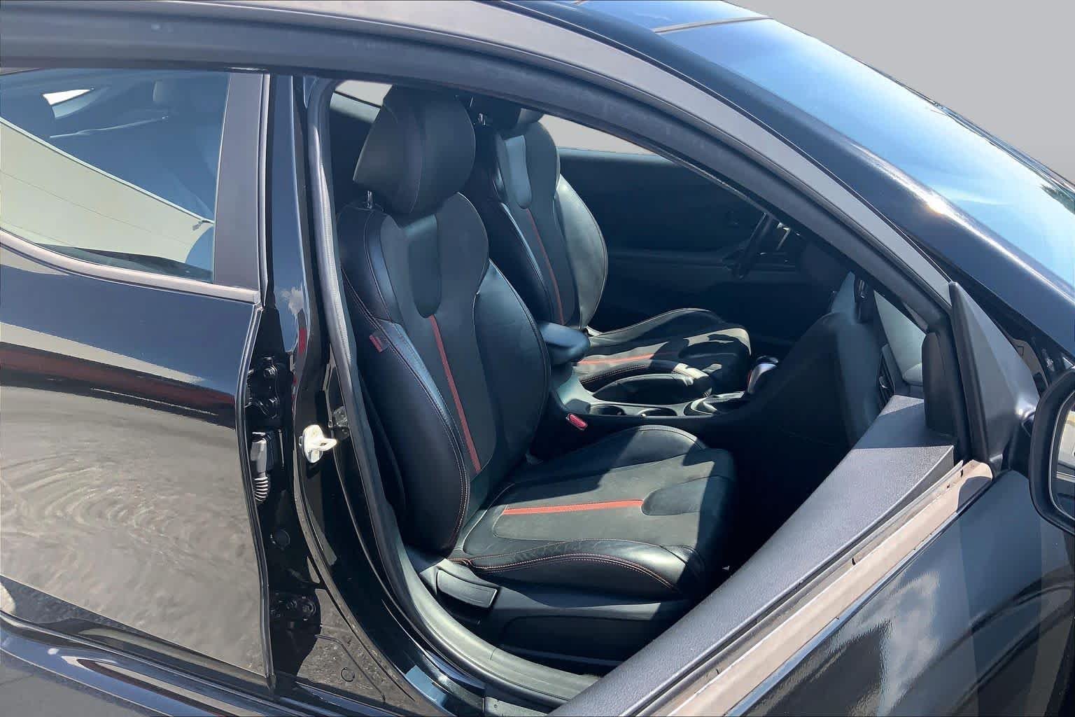Certified Used 2020 Ultra Black Hyundai Turbo image 9