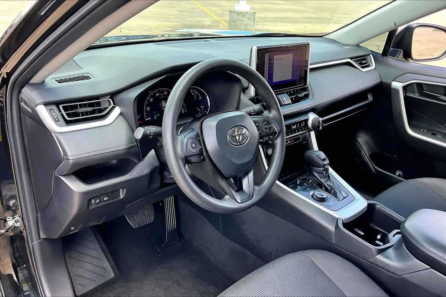 Used 2024 Midnight Black Metallic Toyota Hybrid LE image 17