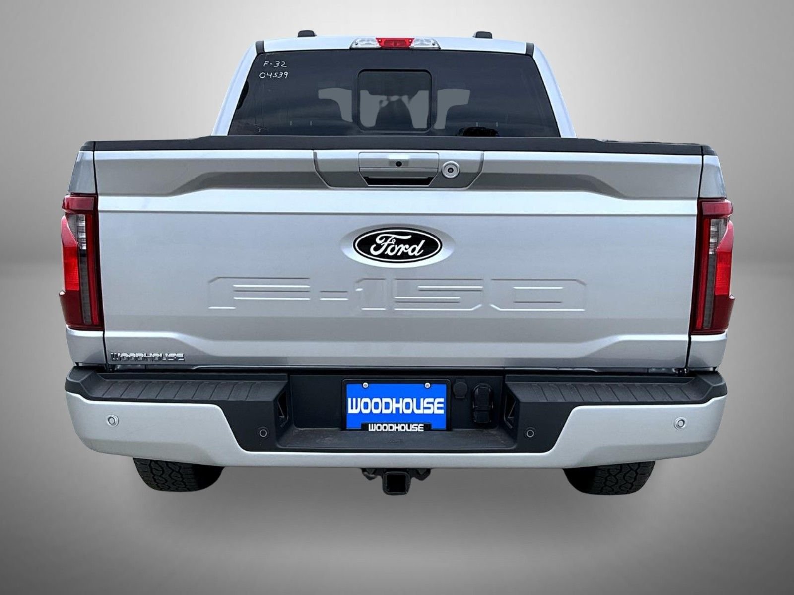New 2026 Iconic Silver Metallic Ford XLT image 6