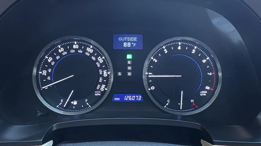 Used 2011 White Lexus 250 image 14