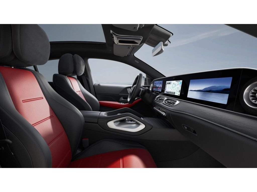 New 2027 MANUFAKTUR Alpine Grey Mercedes-Benz GLE 450 Coupe image 4