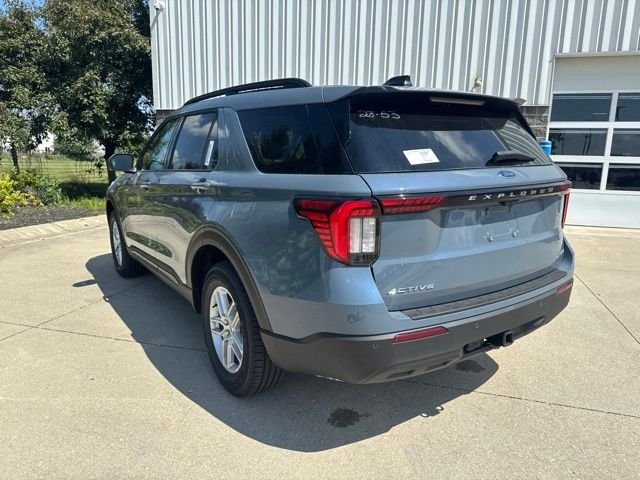 New 2026 Vapor Blue Metallic Ford Active image 7