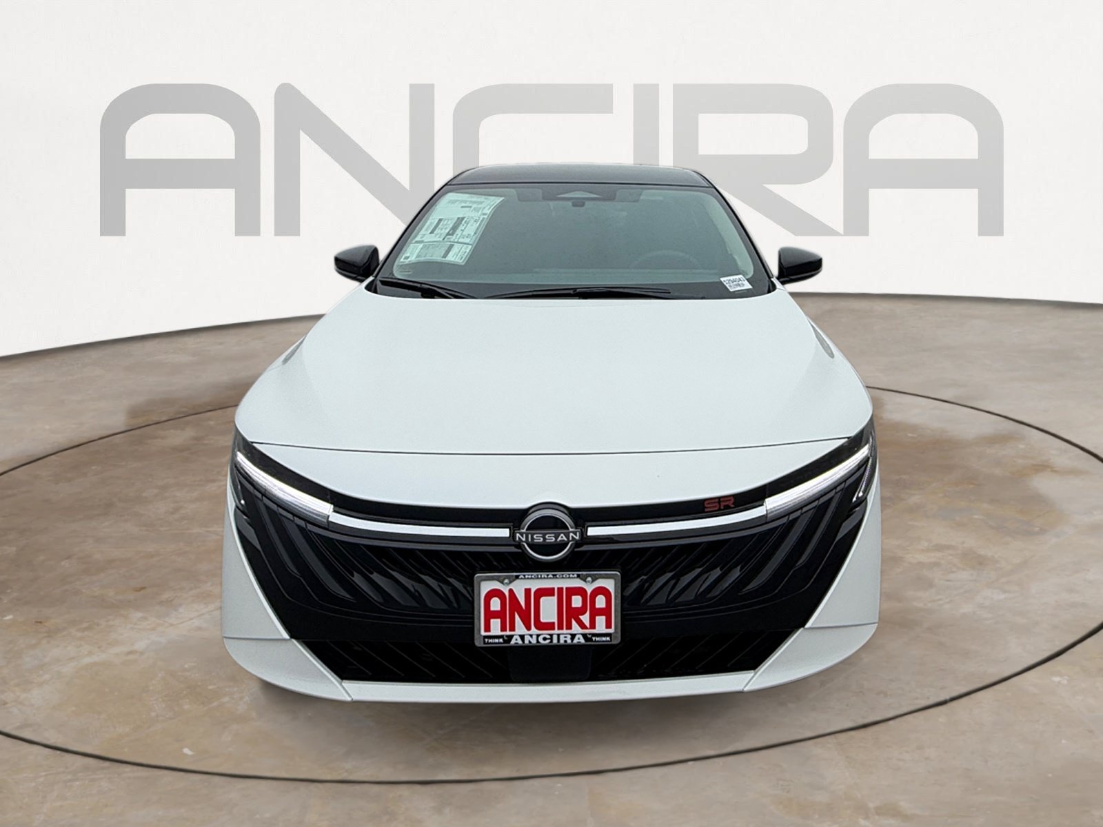 New 2026 Aspen White Tricoat/Super Black Nissan SR image 5