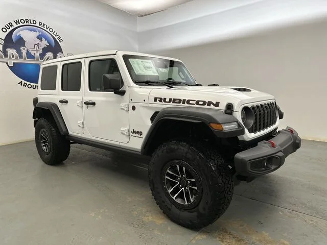 New 2027 Bright White Clearcoat Jeep Rubicon image 11