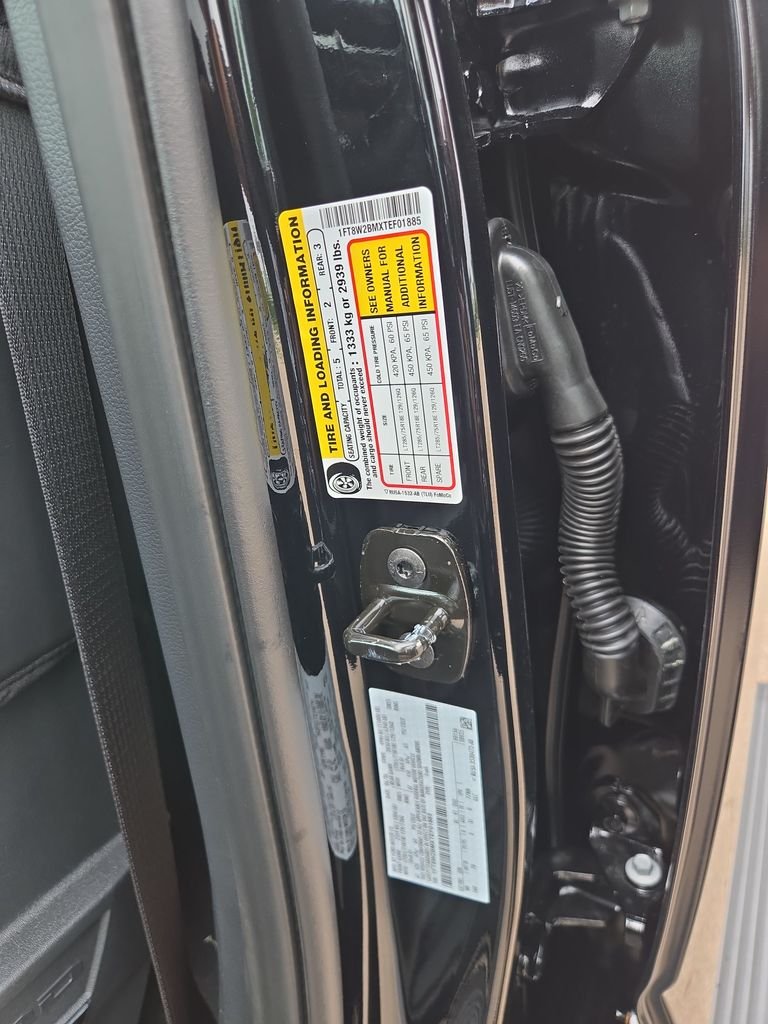 New 2026 Agate Black Metallic Ford F-250® Platinum® image 31
