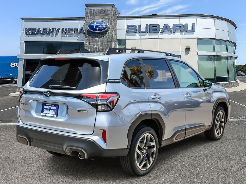 New 2026 ICE SILVER METALLIC Subaru Limited Hybrid image 6