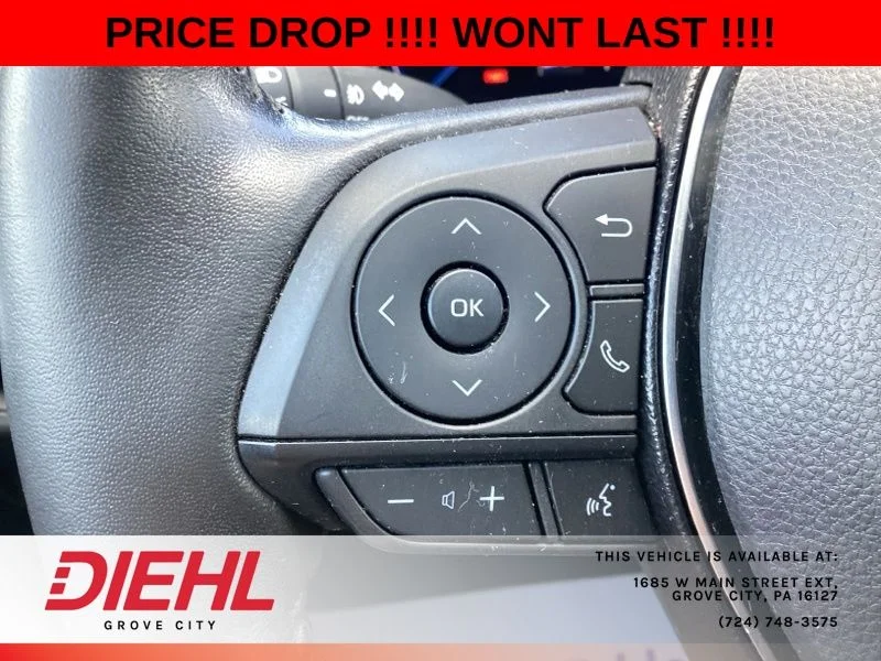 Used 2021 Silver Toyota XSE image 33