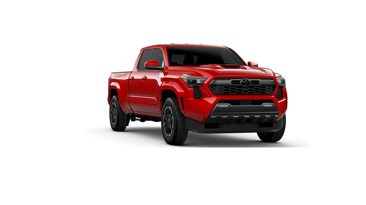 New 2026 Supersonic Red Toyota TRD Sport image 24