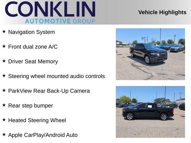 Used 2025 Black Ram Laramie image 2