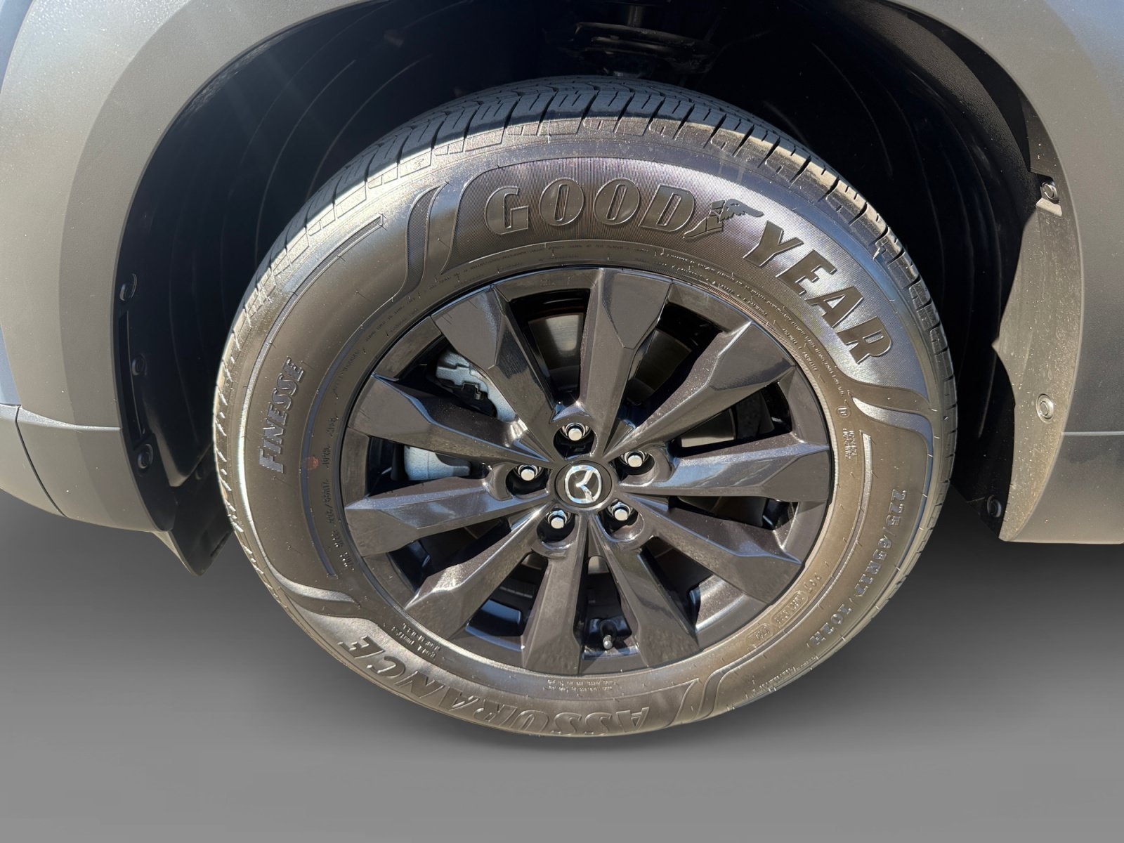 Certified Used 2024 Gray Metallic Mazda 2.5 S Preferred Package image 9
