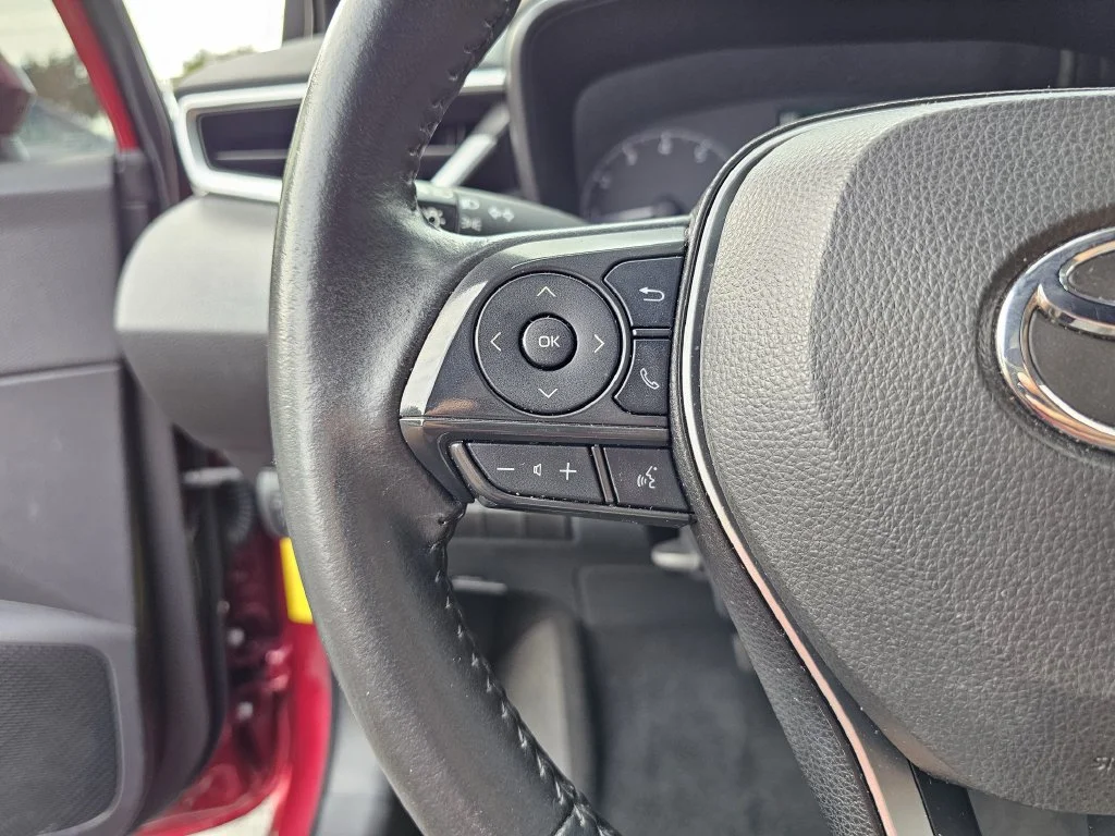 Used 2023 Red Toyota SE image 24