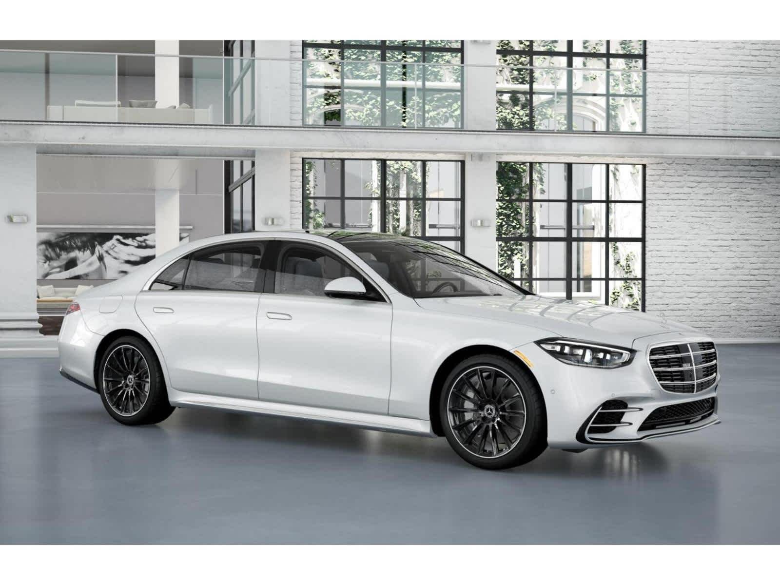 New 2026 MANUFAKTUR Moonlight White Metallic Mercedes-Benz S 500 image 12