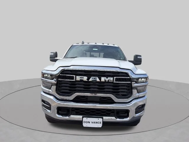 New 2026 Bright White Clear-Coat Exterior Paint RAM Big Horn image 8