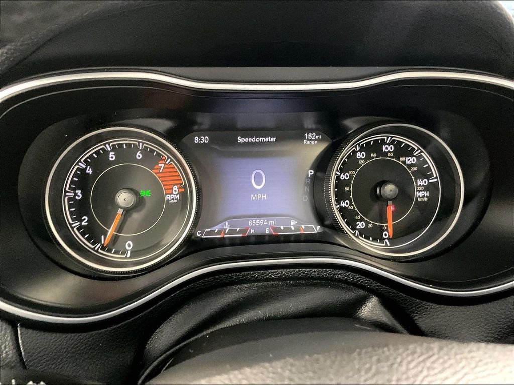 Used 2020 Blue Jeep Limited image 25