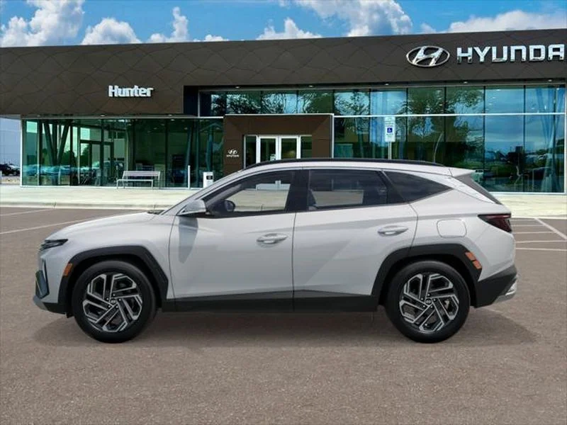 New 2026 Creamy White Pearl Hyundai Limited image 3
