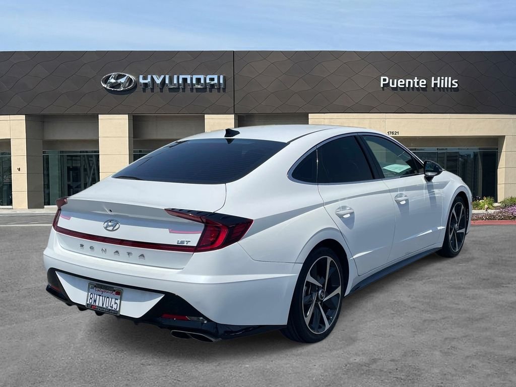 Certified Used 2021 Gray Hyundai SEL Plus image 4