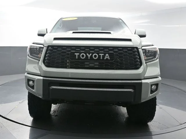 Used 2021 Gray Toyota TRD Pro image 2