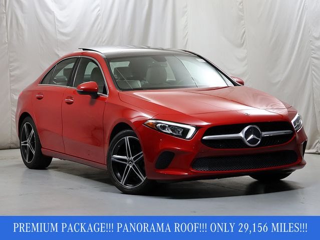 2019 Mercedes-Benz A-Class A 220