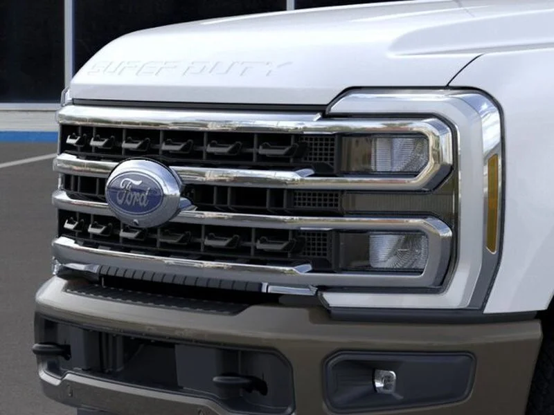 New 2026 Star White Metallic Tri-Coat Ford F-250® King Ranch® image 19