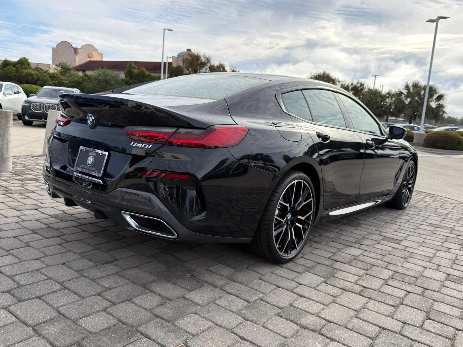 Used 2026 Black Sapphire Metallic BMW 840i Gran Coupe image 8