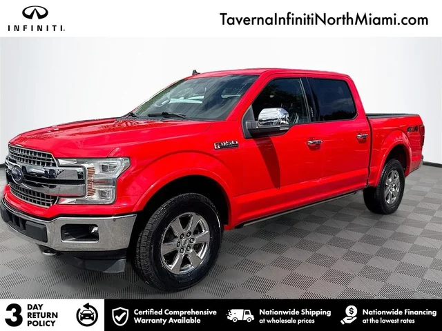 2019 Ford F-150 Lariat