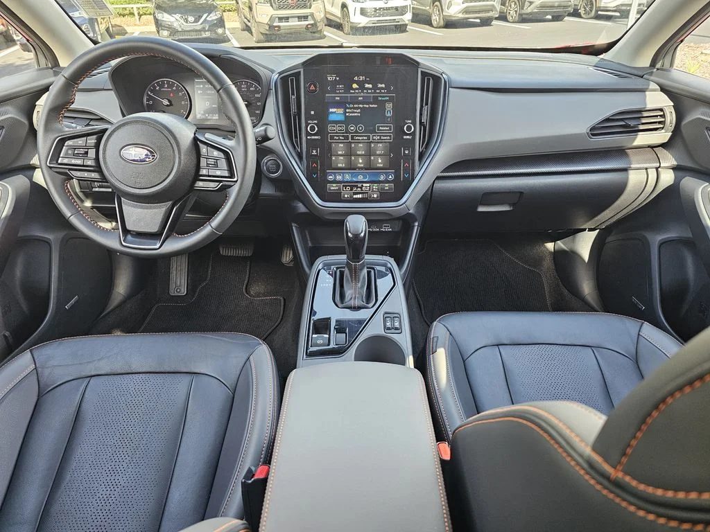 Certified Used 2024 Red Subaru Limited image 11