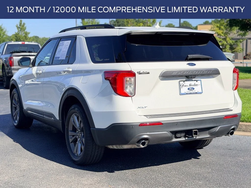 Used 2023 White Ford XLT image 5