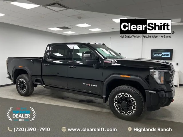 2025 GMC Sierra 3500HD AT4