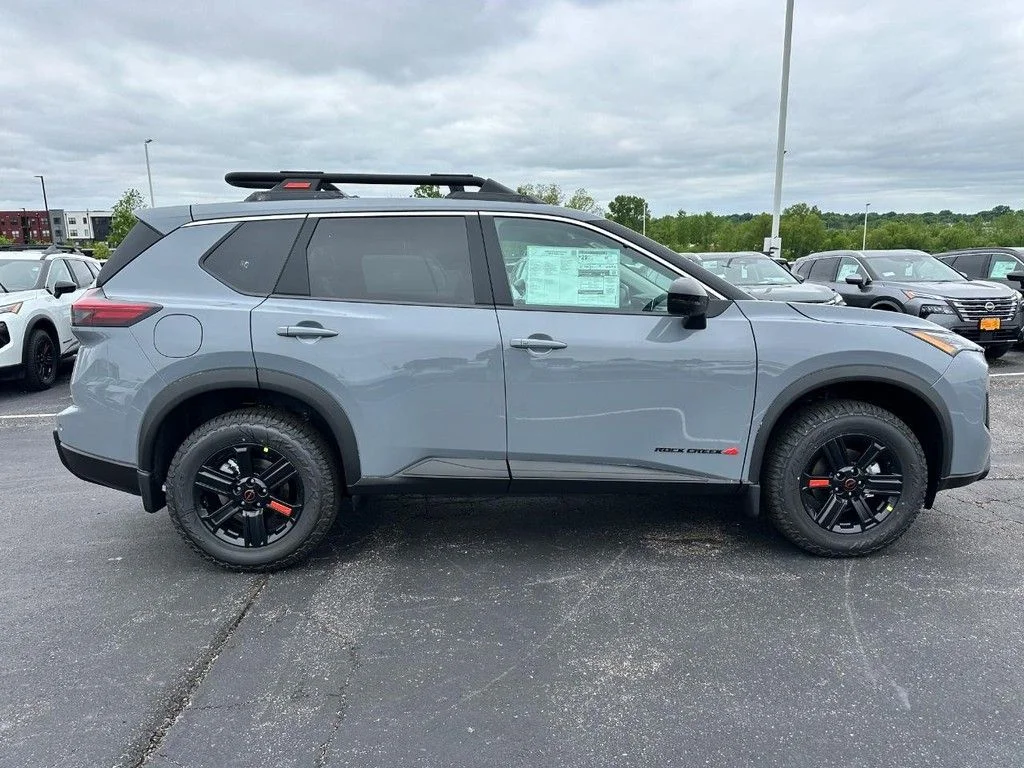New 2026 Boulder Gray Pearl Nissan Rock Creek® image 2