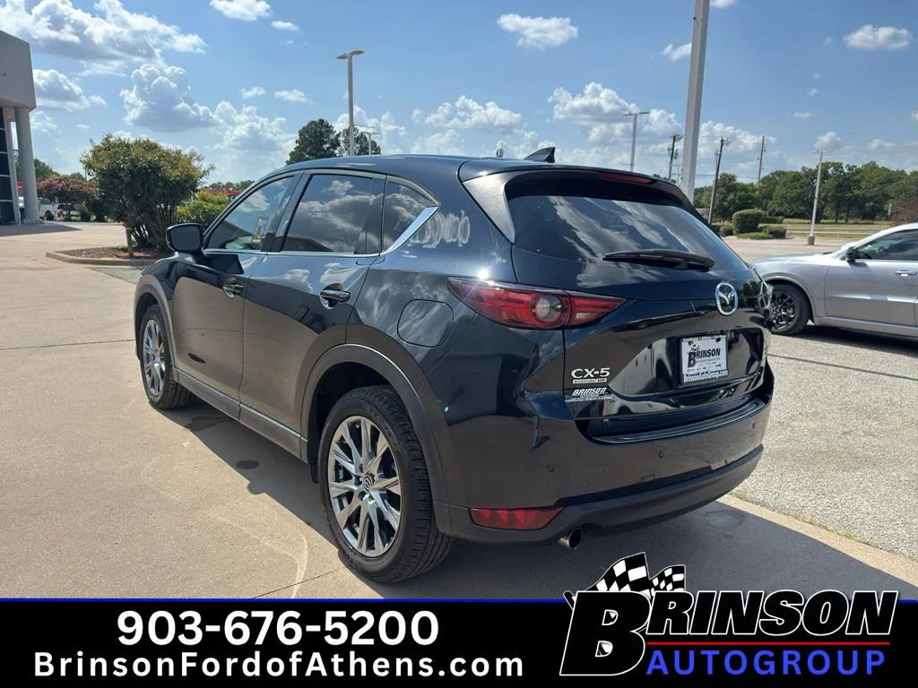 Used 2021 Jet Black Mica Mazda Signature image 7