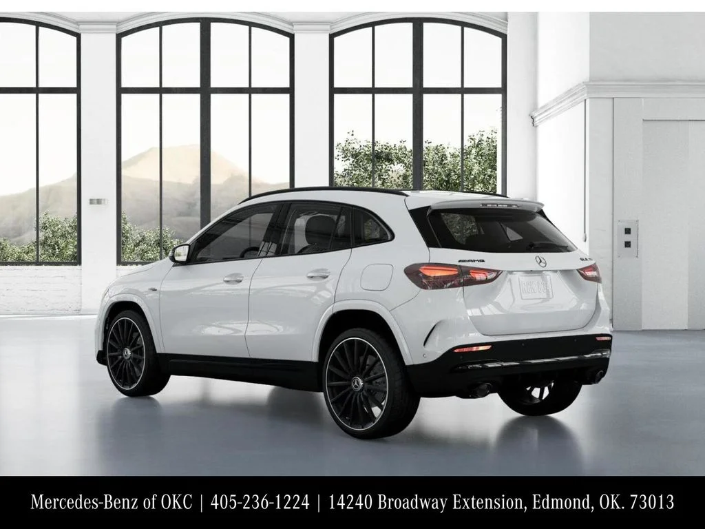 New 2026 White Mercedes-Benz GLA 35 AMG® image 29