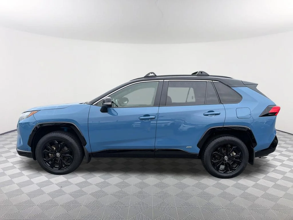 Used 2022 Blue Toyota XSE image 8