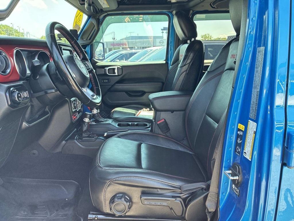 Used 2021 Blue Jeep Rubicon image 23